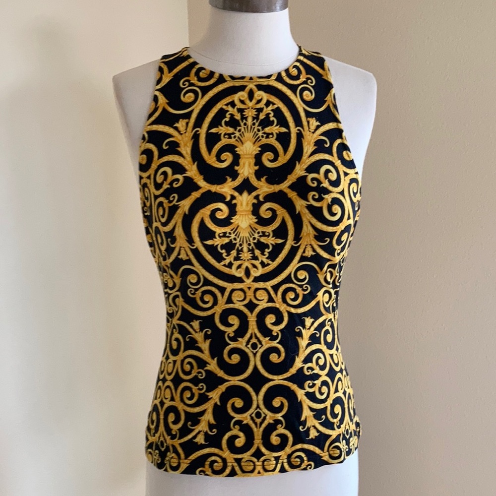 Versace top brand new size 4